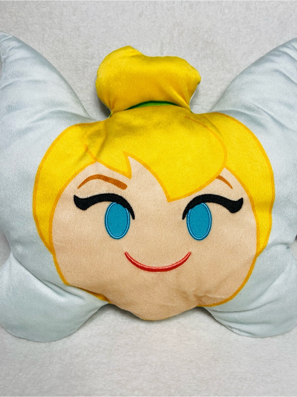 13” Disney Peter Pan Tinkerbell Throw Pillow Disney Decor